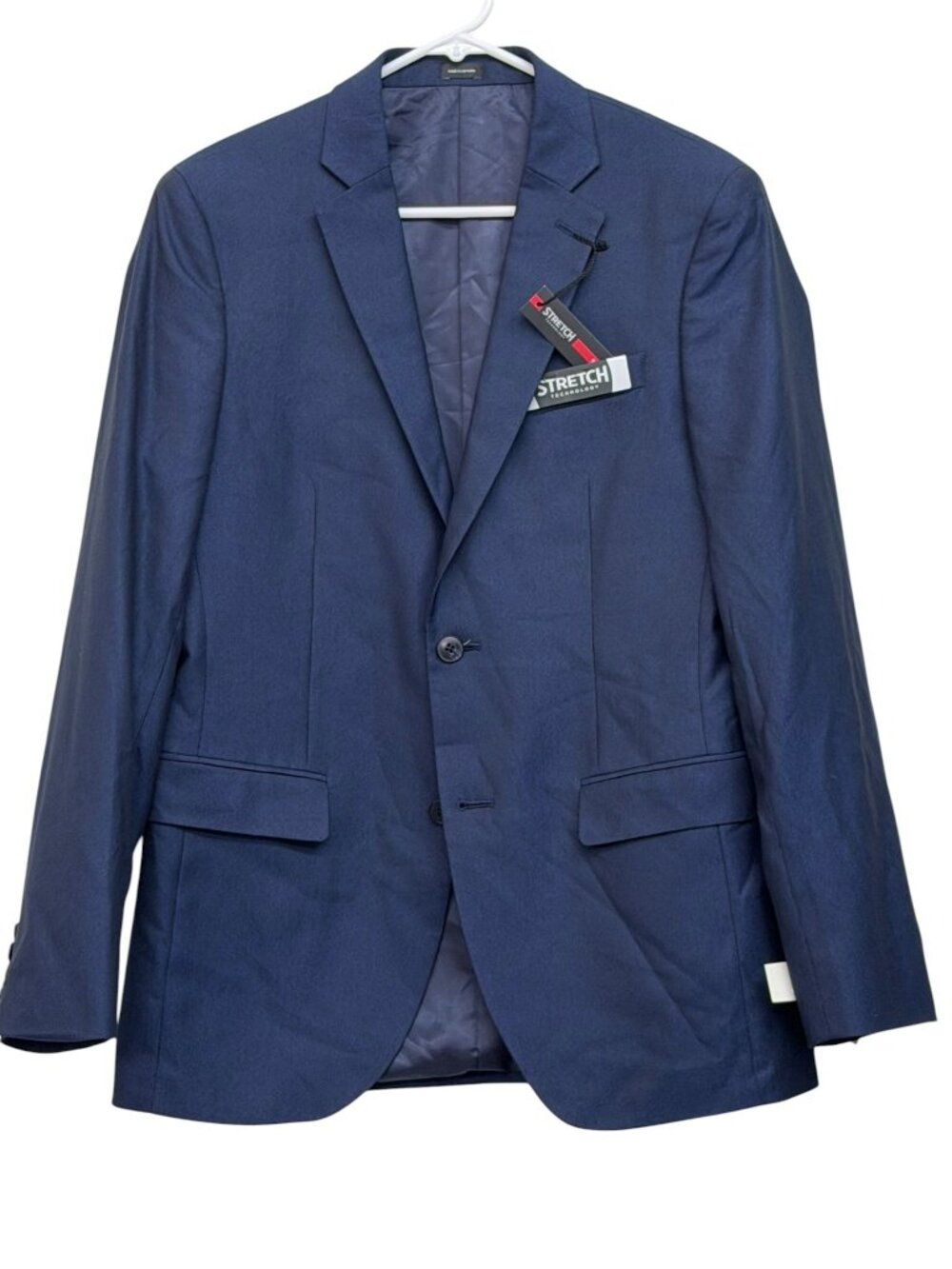 J. Ferrar 38 Blue Luster Regular Slim Fit Technology NWT $190